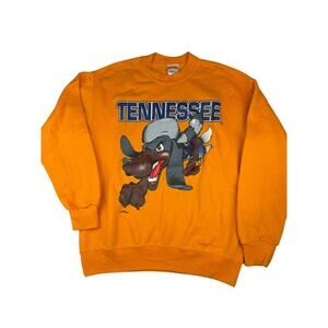 Vintage 90s Tennessee Volunteers Nutmeg Breakthrough Sweatshirt M